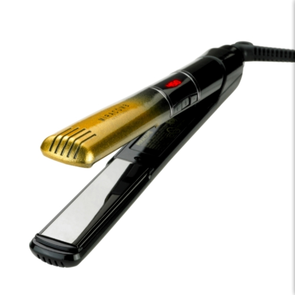 Miracomb Titanium Flat Iron Hair Straightener New/ SEALED